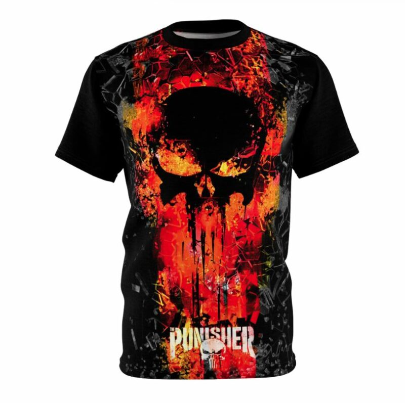 The Punisher all over print T-shirt