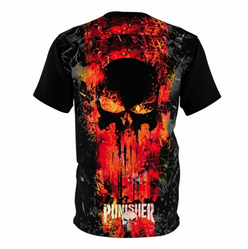 The Punisher all over print T-shirt