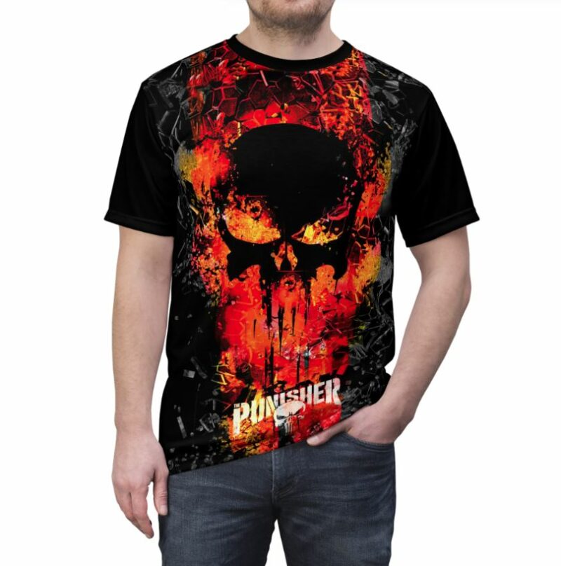 The Punisher all over print T-shirt