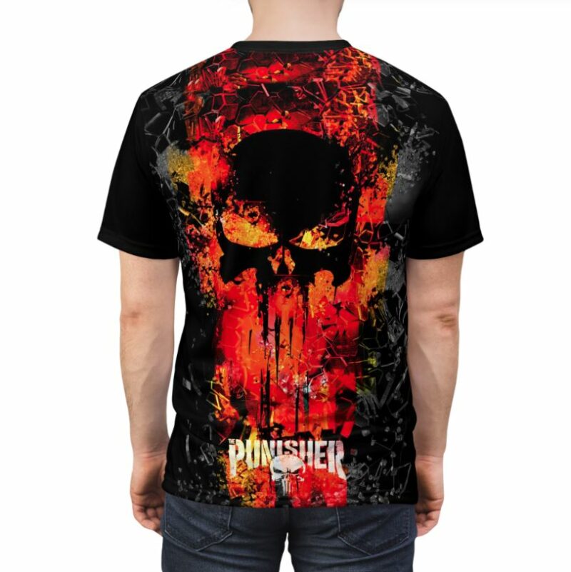 The Punisher all over print T-shirt