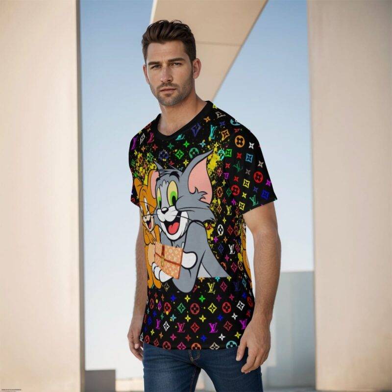 Tom And Jerry X Louis Vuitton Shirt (3)