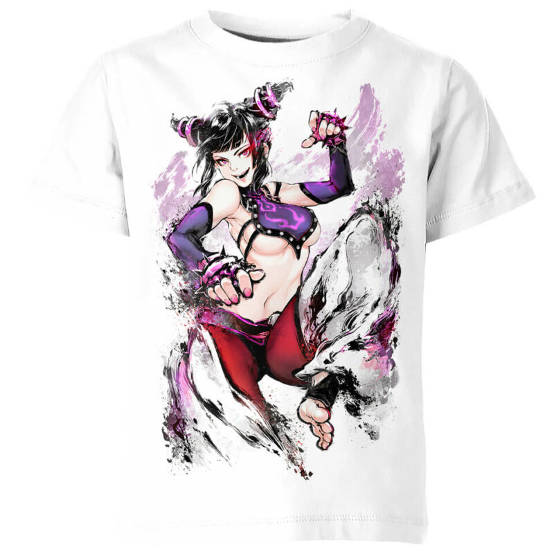 Juri Han from Street Fighter Shirt