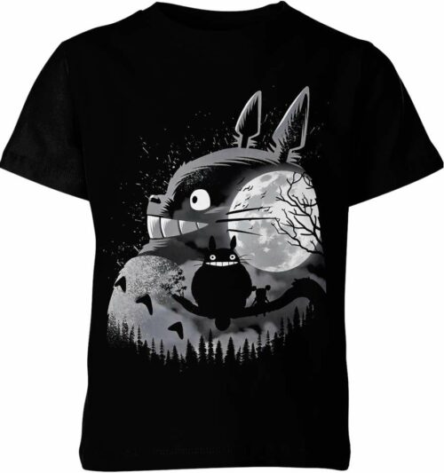 My Neighbor Totoro From Studio Ghibli Shirt