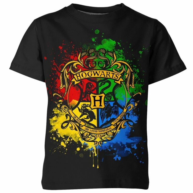 Hogwarts School Harry Potter Shirt