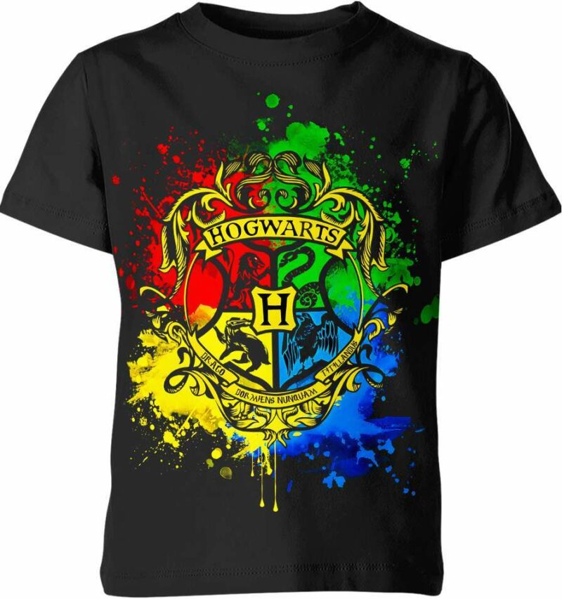 Hogwarts School Harry Potter Shirt