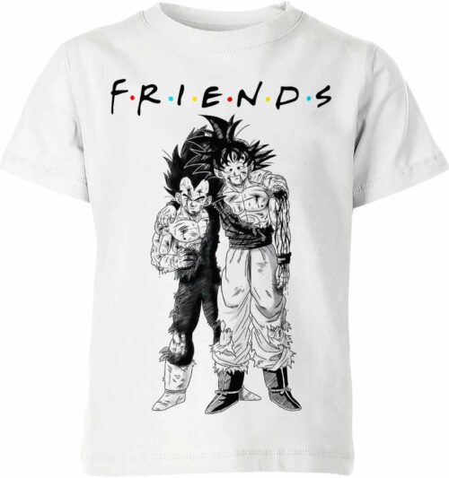 Son Goku And Vegeta From Dragon Ball Z Shirt