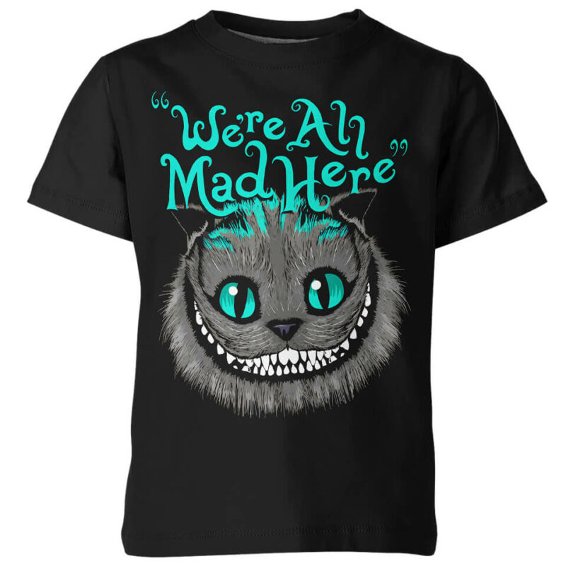 Cheshire Cat From Alice In Wonderland Shirt