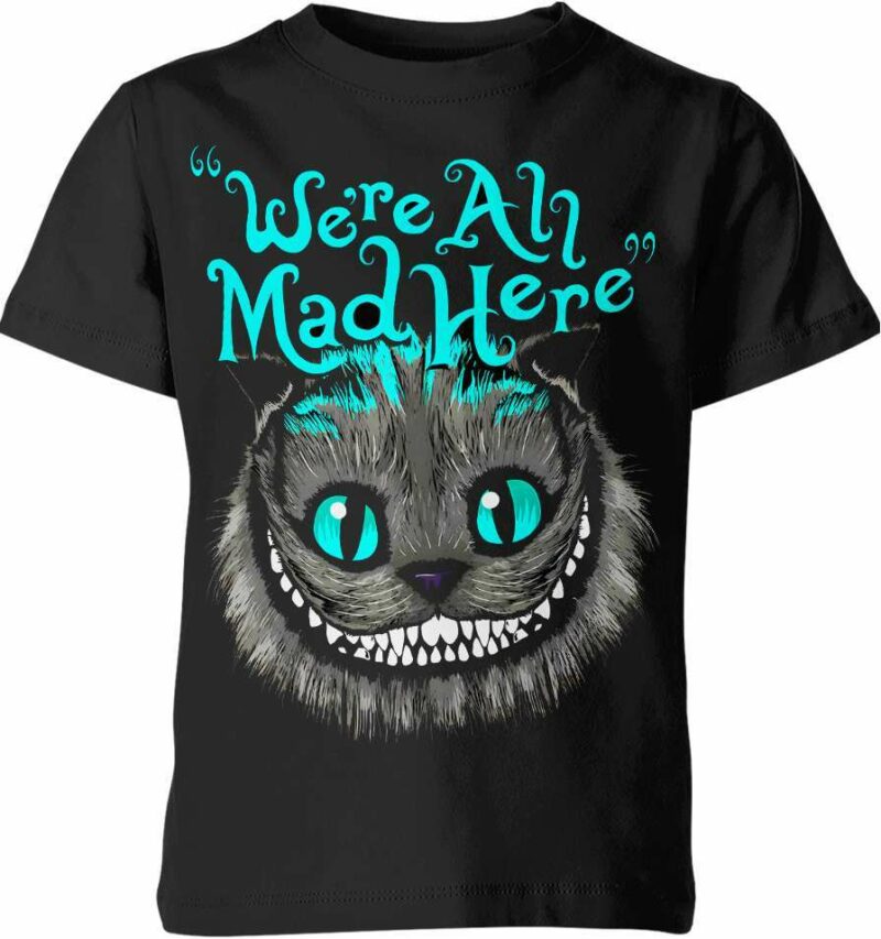 Cheshire Cat From Alice In Wonderland Shirt