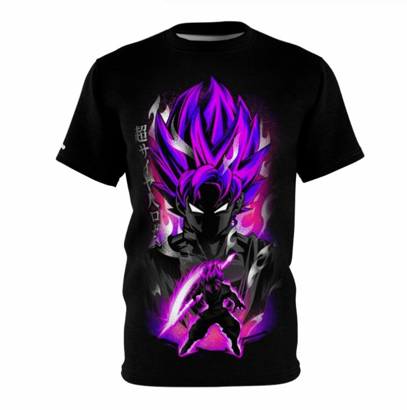 Goku Black From Dragon Ball Shirt