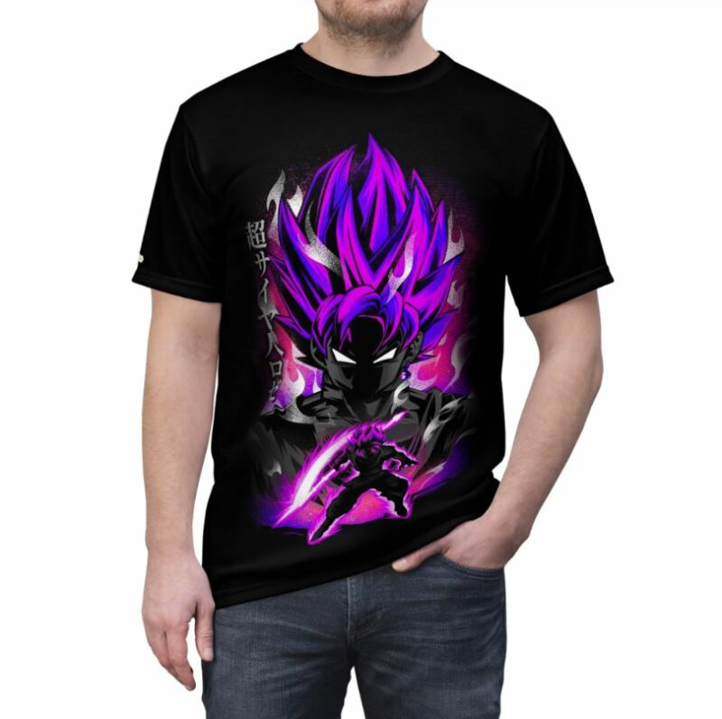 Goku Black From Dragon Ball Shirt