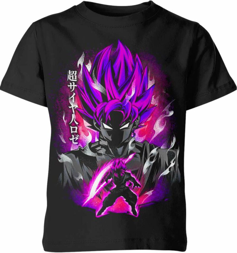 Goku Black From Dragon Ball Shirt