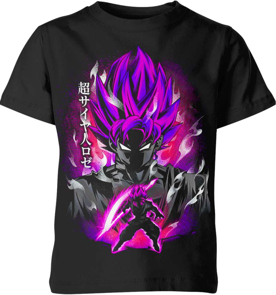 Goku Black From Dragon Ball Shirt - Wear Avenue