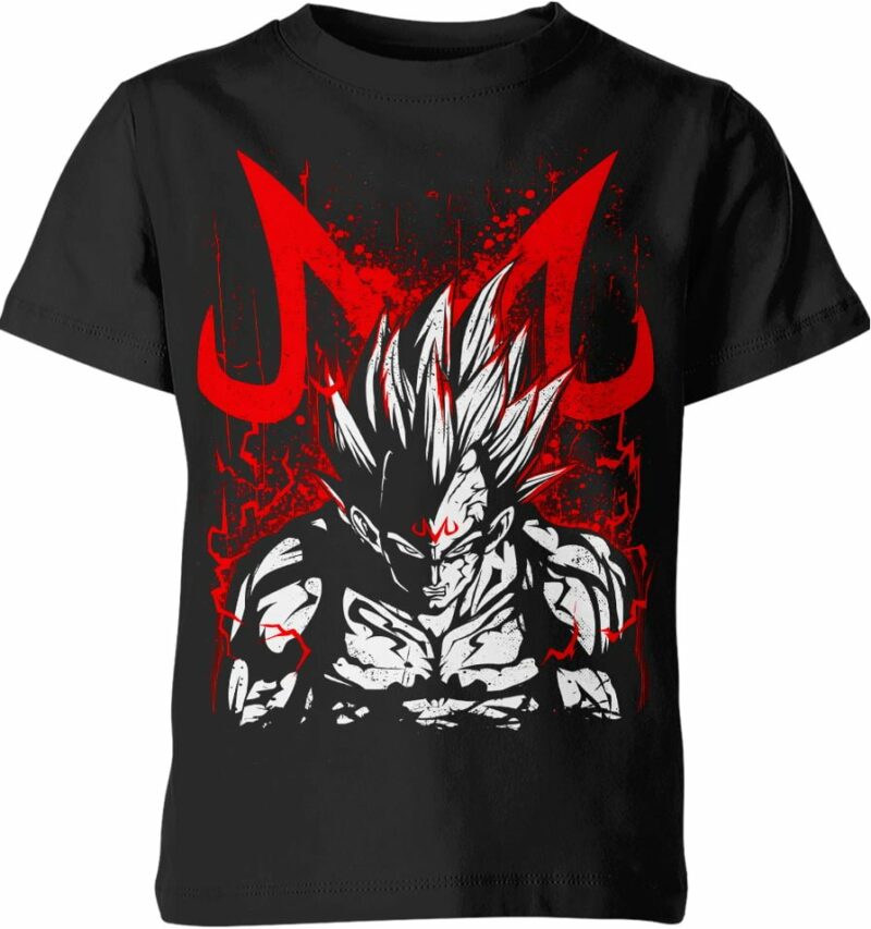 Vegeta From Dragon Ball Z Shirt