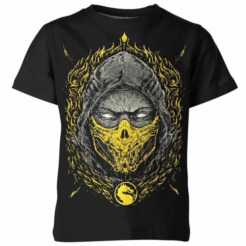 Scorpion from Mortal Kombat Shirt