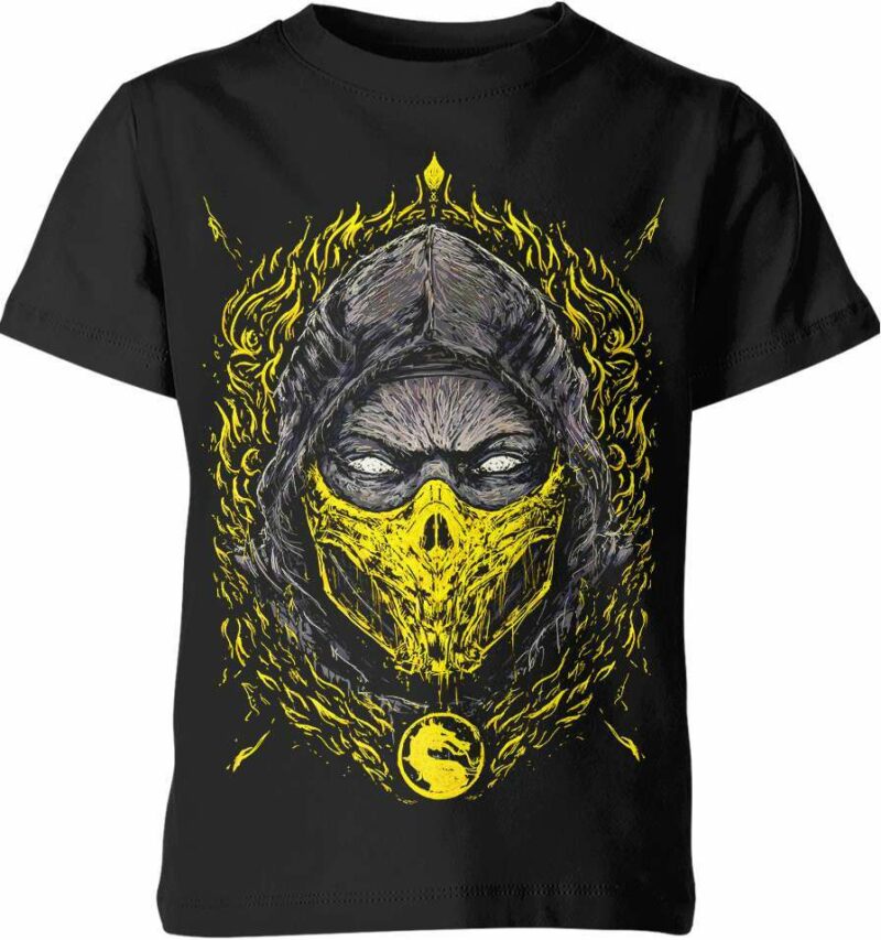 Scorpion from Mortal Kombat Shirt