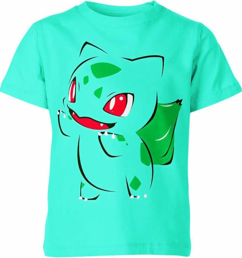 Bulbasaur from Pokemon Shirt