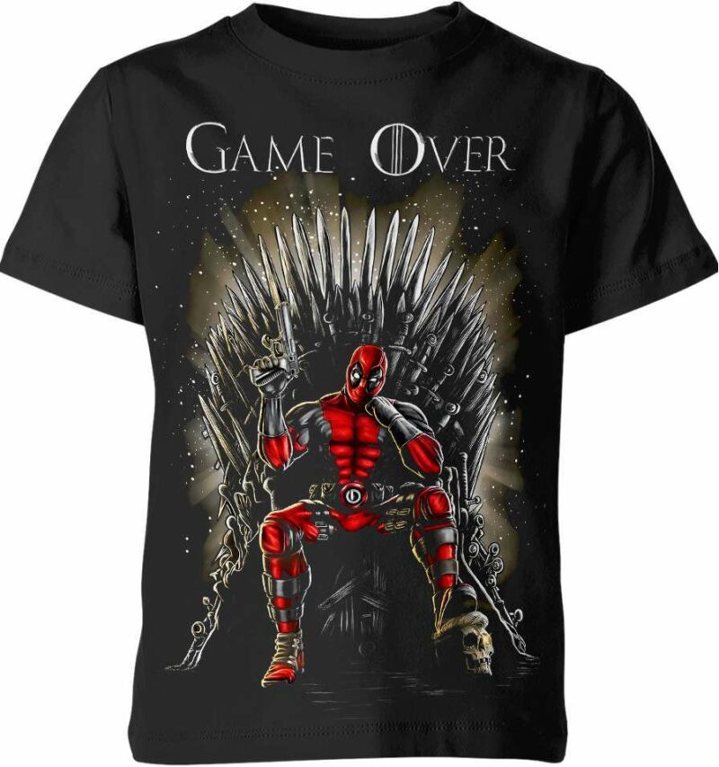 Deadpool Marvel Hero Shirt