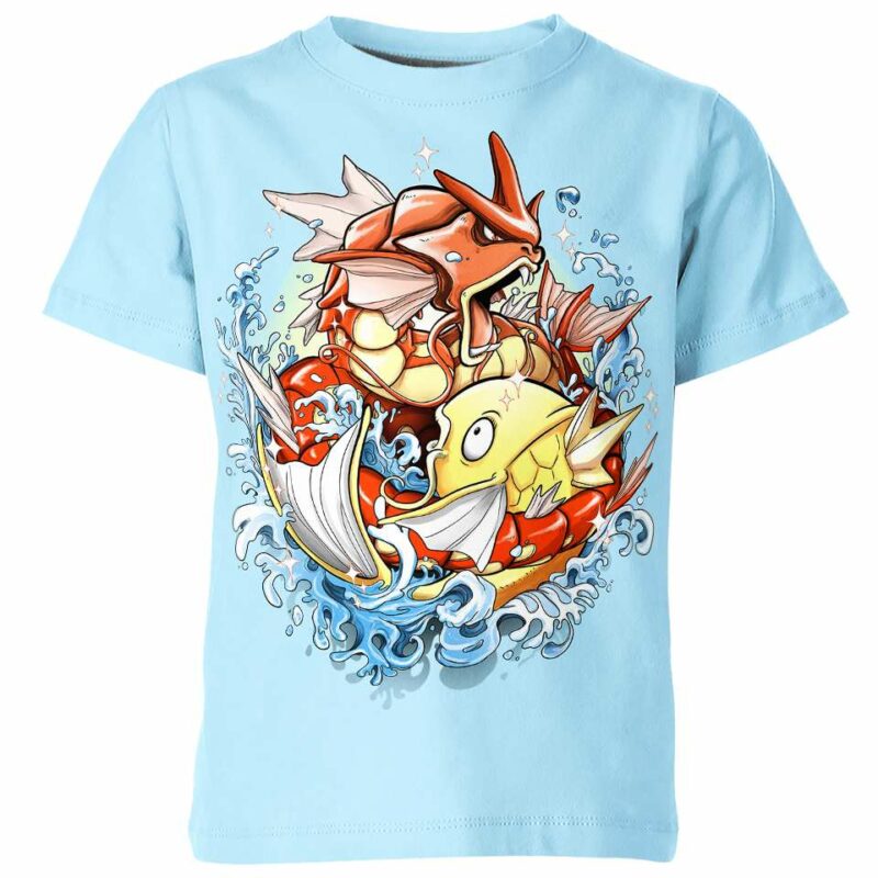 Magikarp Gyarados from Pokemon Shirt