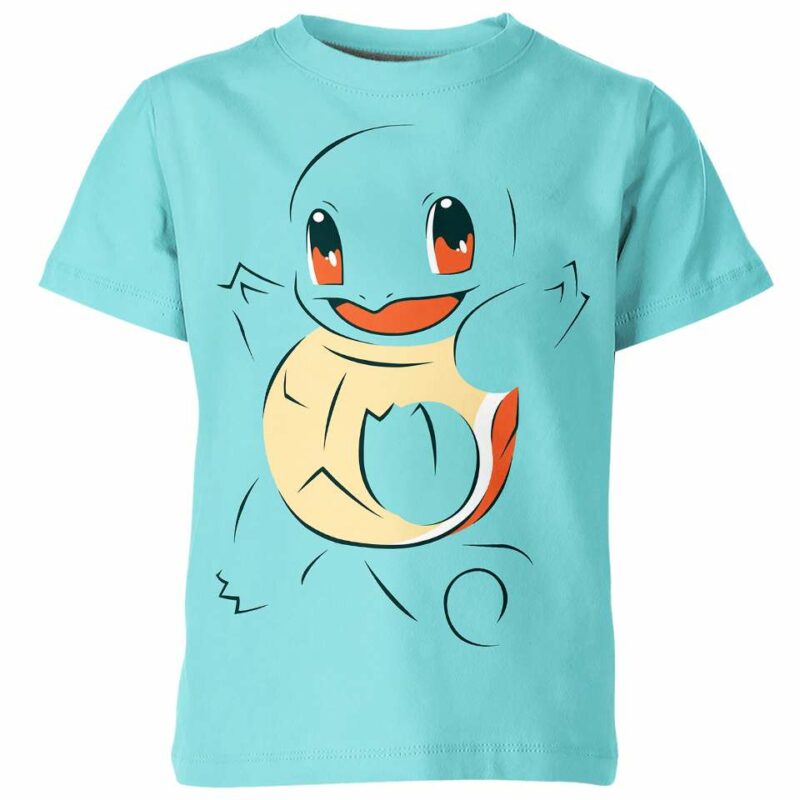 Squirtle from Pokemon Shirt