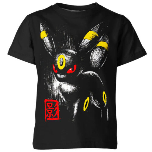 Umbreon From Pokemon Shirt