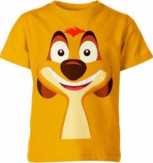 Timon From The Lion King Shirt