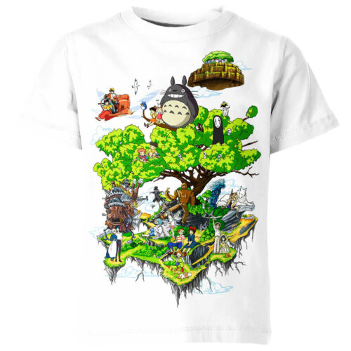 Spiritual Land Studio Ghibli Shirt