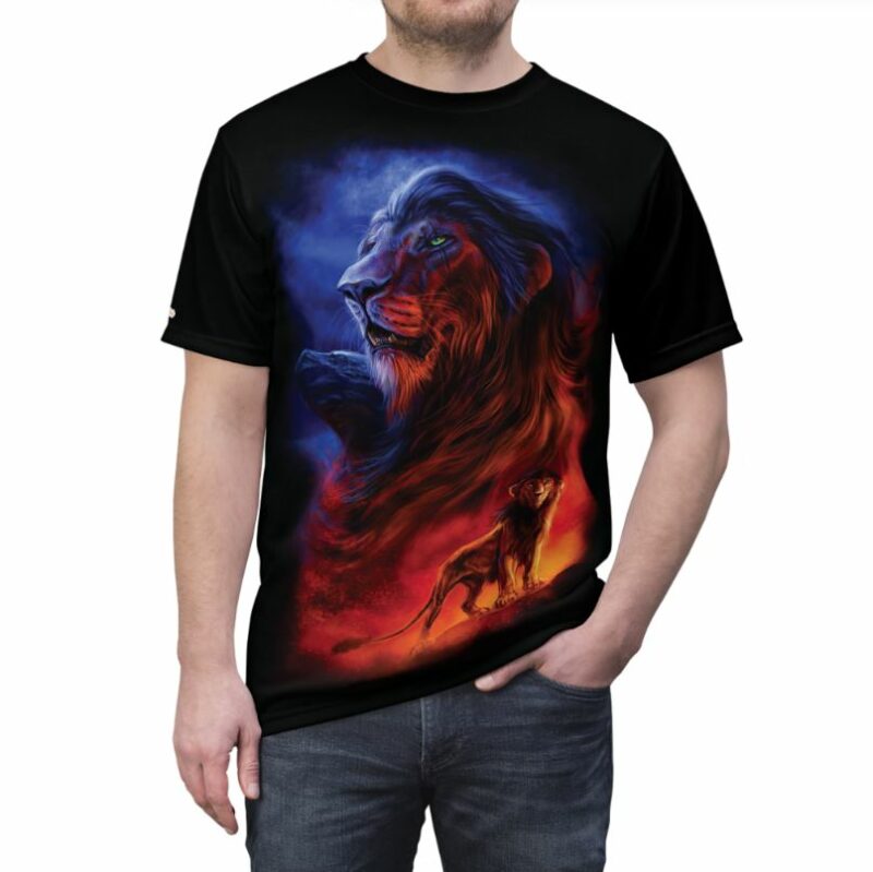 Scar From The Lion King Shirt