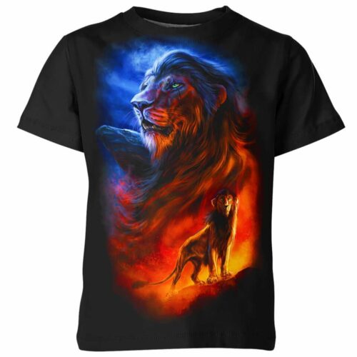 Scar From The Lion King Shirt