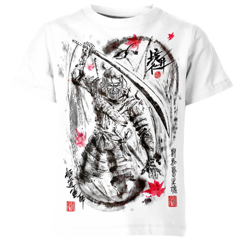 Jin Sakai From Ghost Of Tsushima Shirt