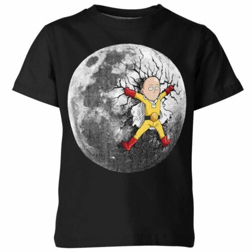 Rescue The Earth Saitama One Punch Man all over print T-shirt