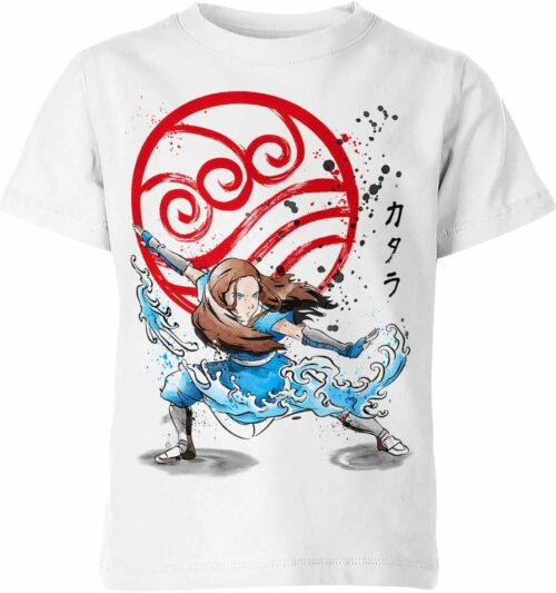 Katara From Avatar: The Last Airbender Shirt