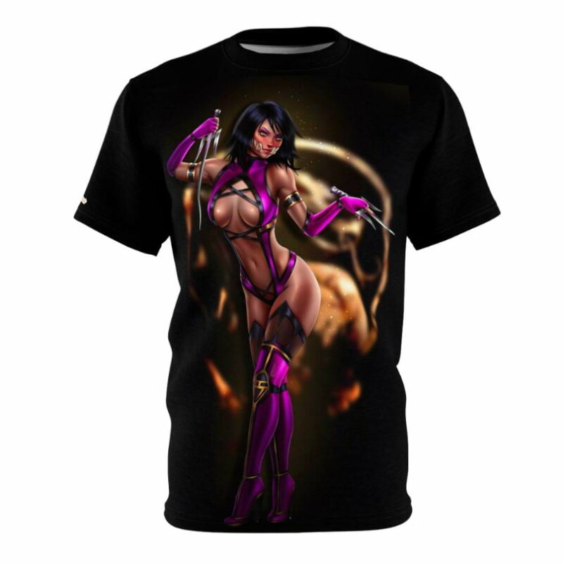 Mileena From Mortal Kombat Shirt