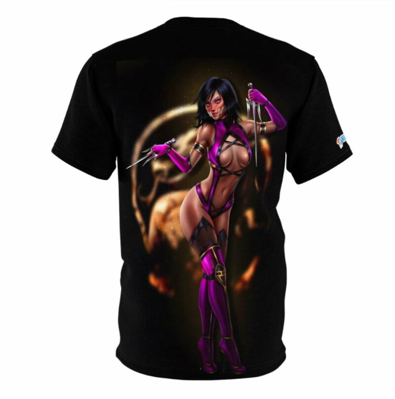 Mileena From Mortal Kombat Shirt