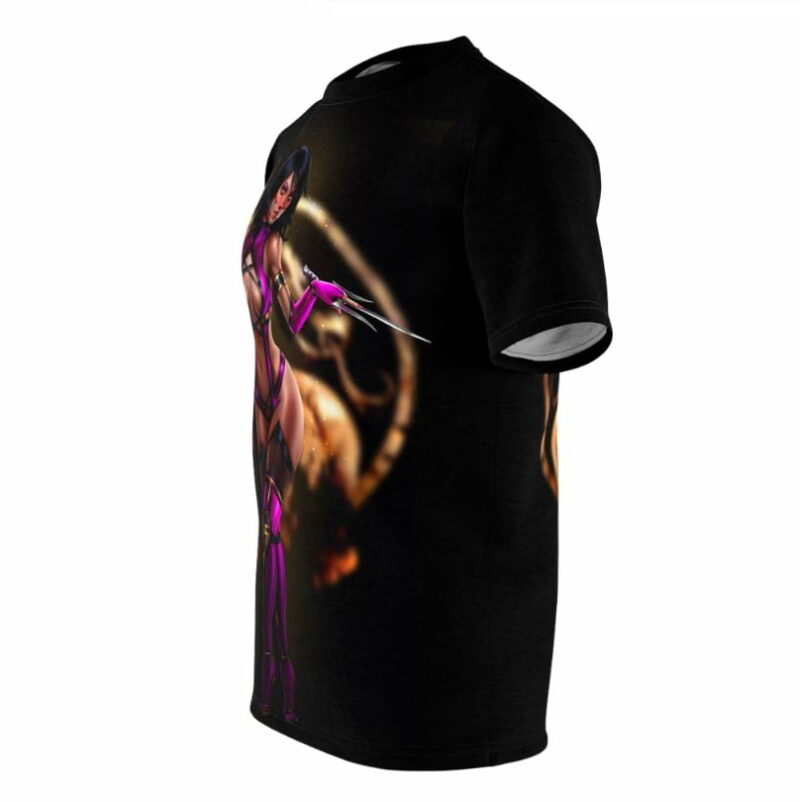 Mileena From Mortal Kombat Shirt