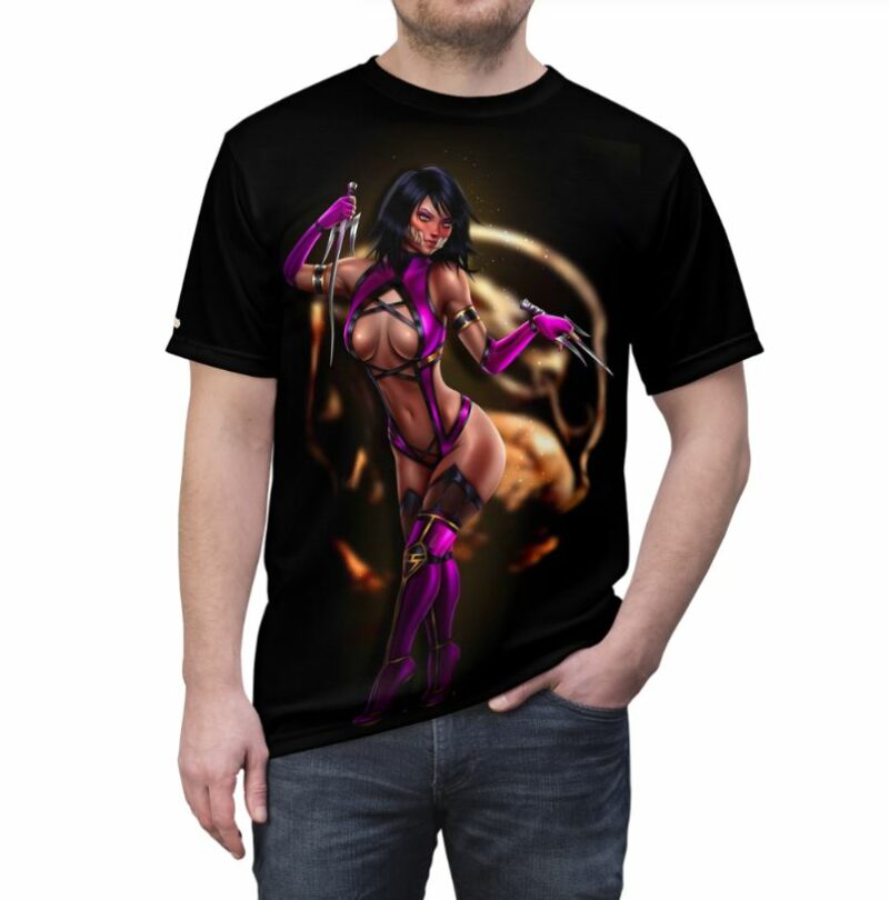 Mileena From Mortal Kombat Shirt