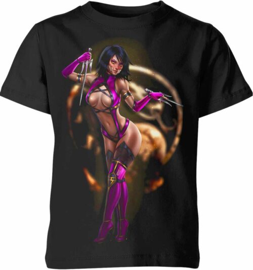 Mileena From Mortal Kombat Shirt