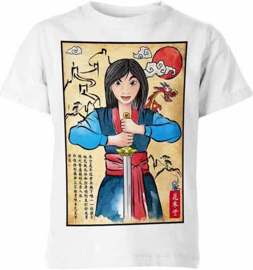 Hua Mulan And Mushu Shirt