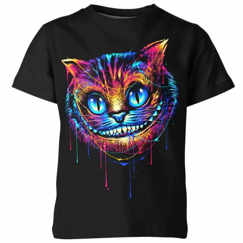 Cheshire Cat From Alice In Wonderland Shirt