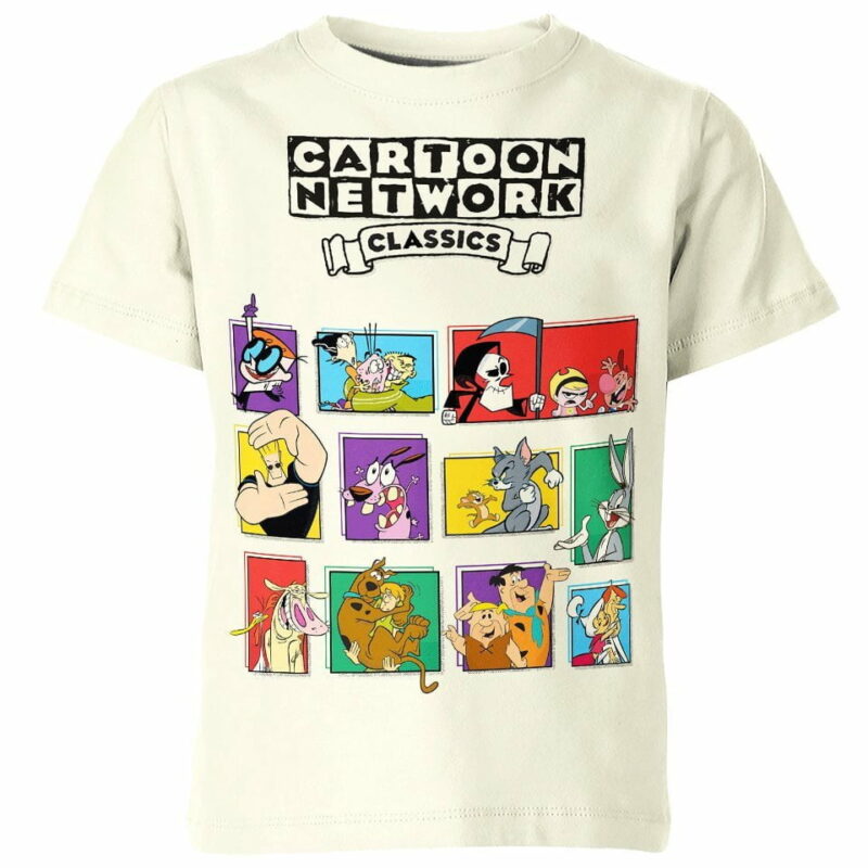 Classics Cartoon all over print T-shirt