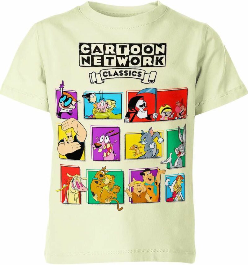 Classics Cartoon all over print T-shirt