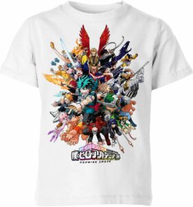 My Hero Academia Shirt