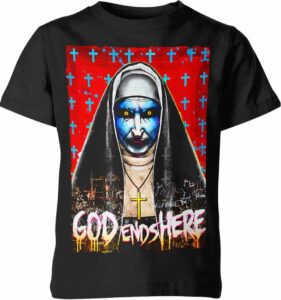 Valak From The Nun Shirt