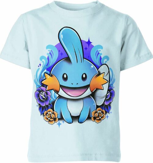 Mudkip From Pokemon Shirt