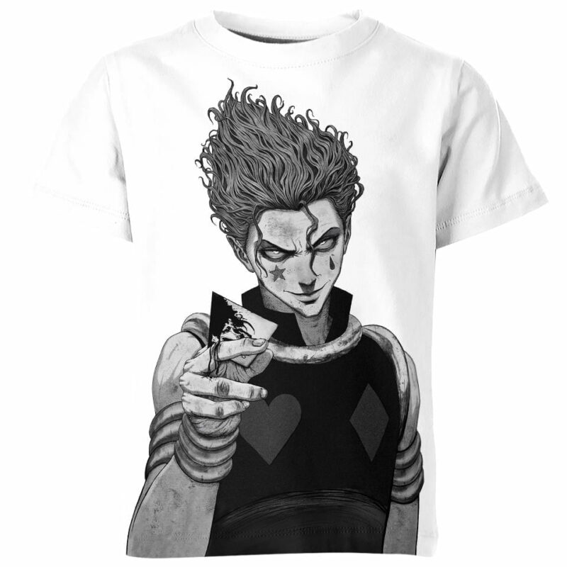 A Muscular Magician Hisoka all over print T-shirt