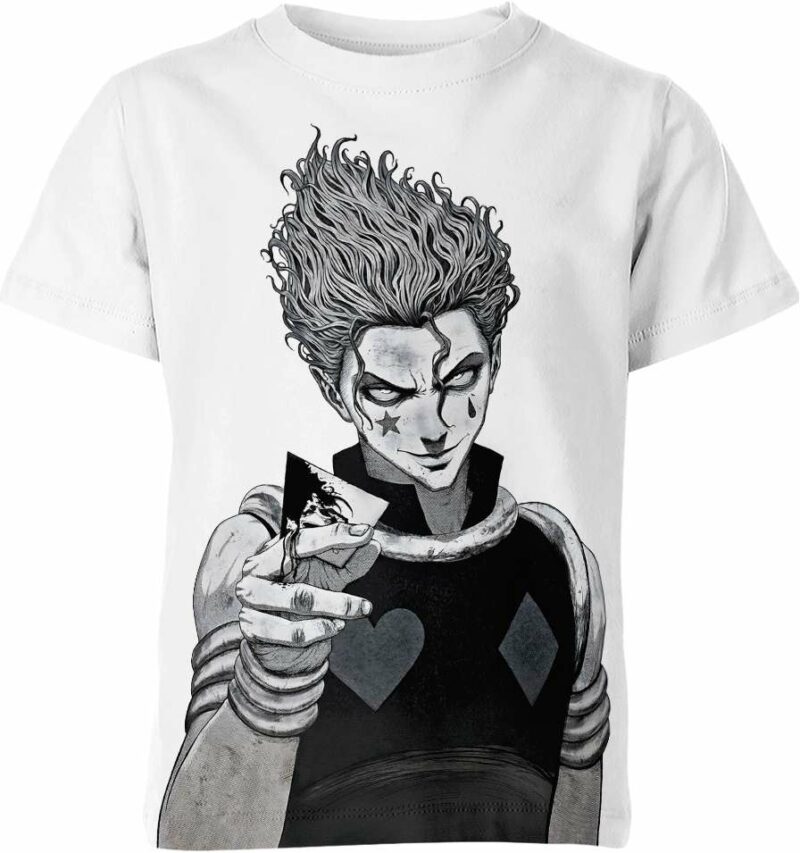 A Muscular Magician Hisoka all over print T-shirt