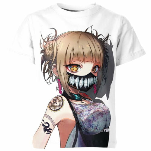 Mysterious Girl Toga all over print T-shirt