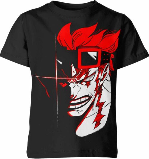 Eustass Kid From One Piece Shirt