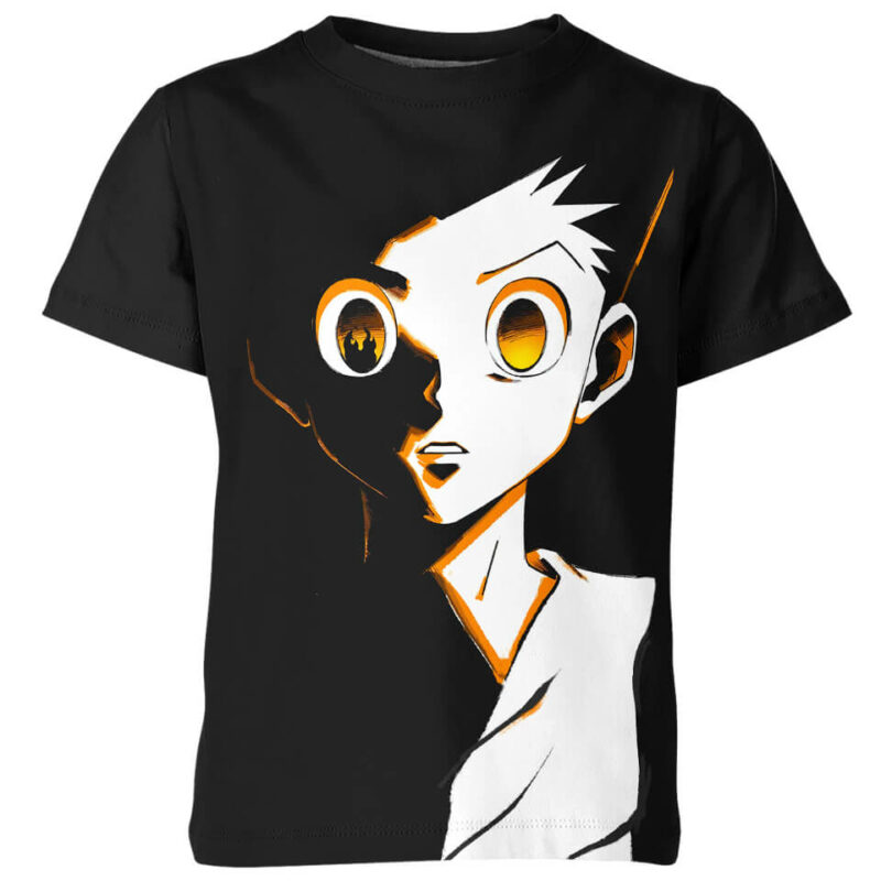 Gon Freecss From Hunter X Hunter Shirt