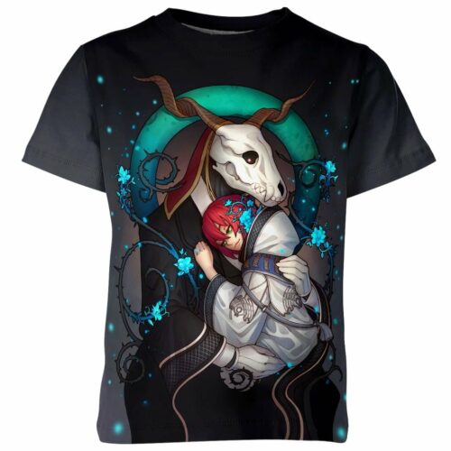 The Ancient Magus' Bride Anime all over print T-shirt