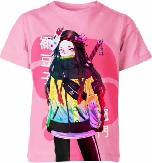 Street Style Kamado Nezuko all over print T-shirt